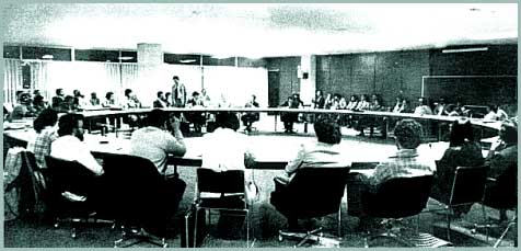 Sesión del Colegio Académico
