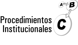 Procedimientos Institucionales