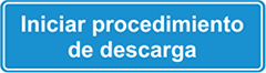 Iniciar procedimiento de descarga